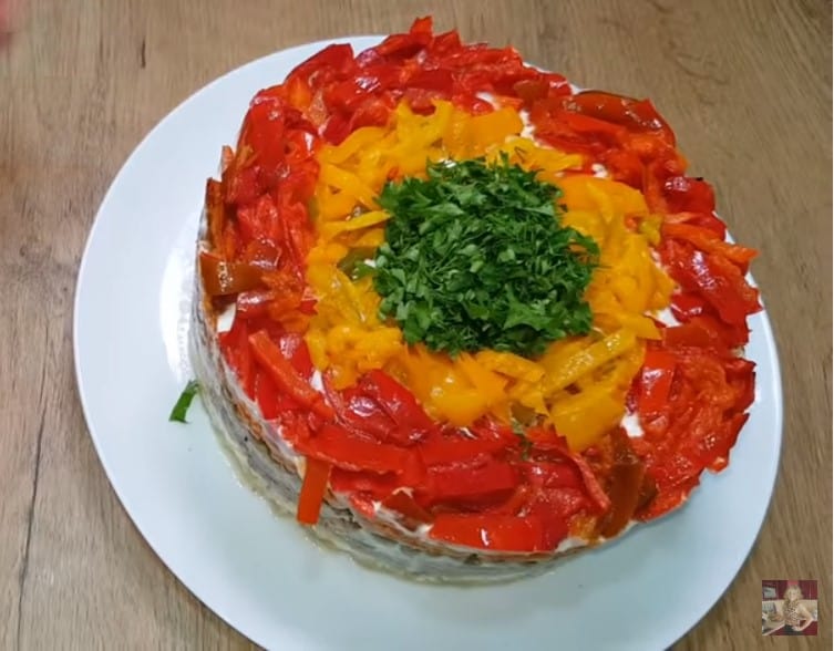 Պահքի աղցան