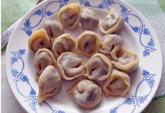 Սնկով պելմենիներ