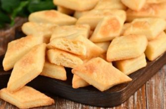 Փխրուն թխվածքաբլիթներ