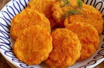 գազարով կոտլետներ