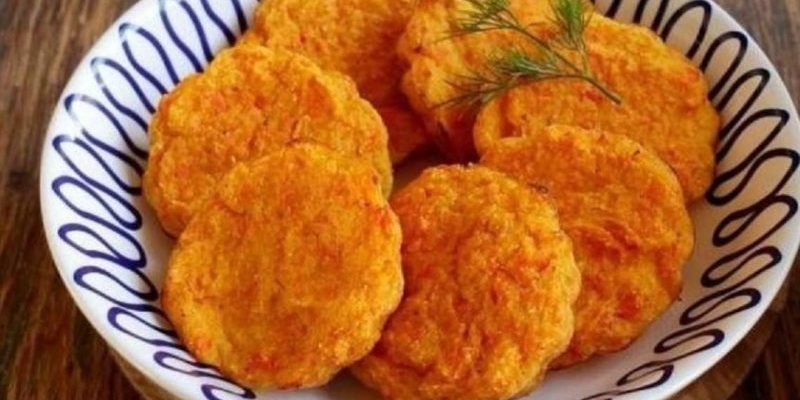 գազարով կոտլետներ