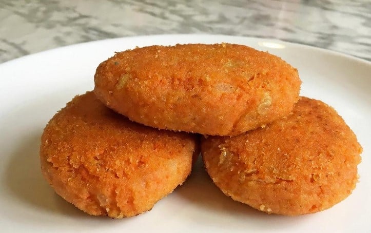 գազարով կոտլետներ