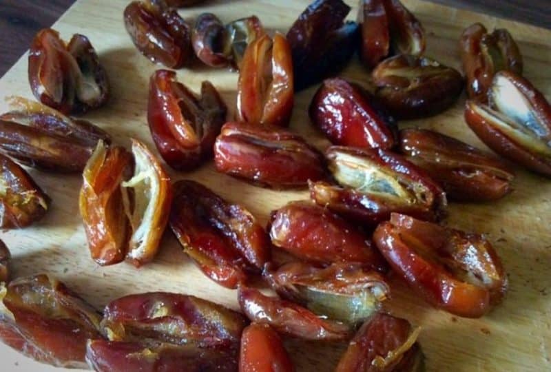 Խուրմայով մածուկ