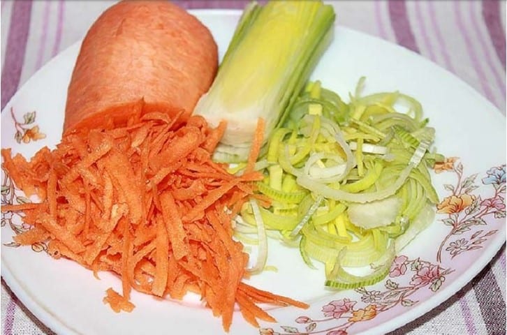 Ոսպով բրնձով փլավ