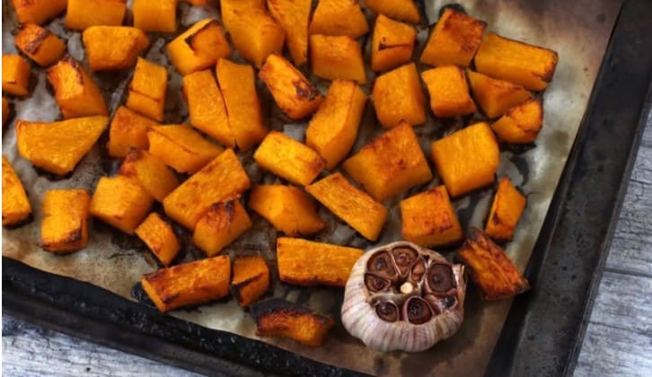 Դդմով հումուս