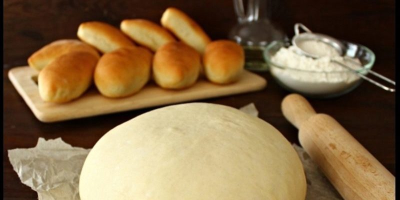 Խմորիչով պասային խմոր