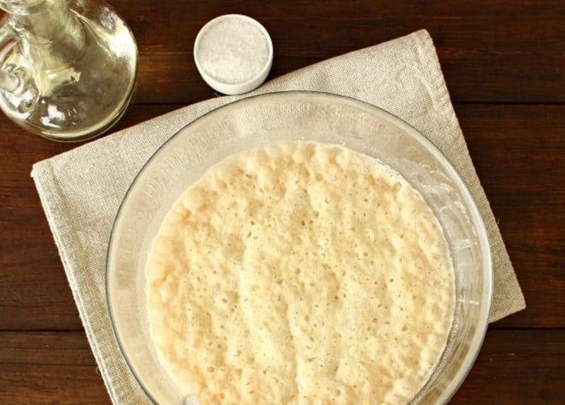 Խմորիչով պասային խմոր