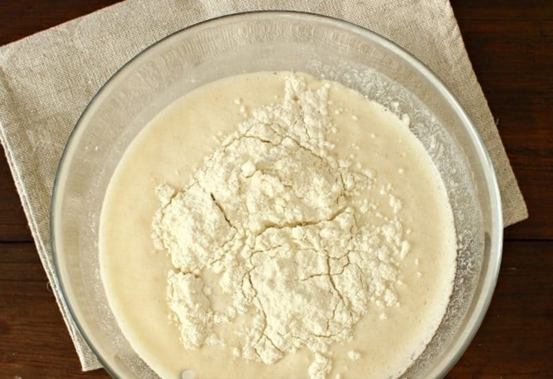 Խմորիչով պասային խմոր