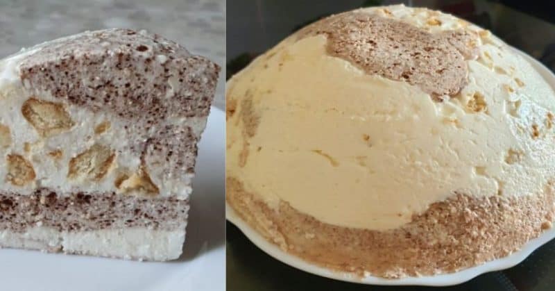 Կաթնաշոռով սուֆլե