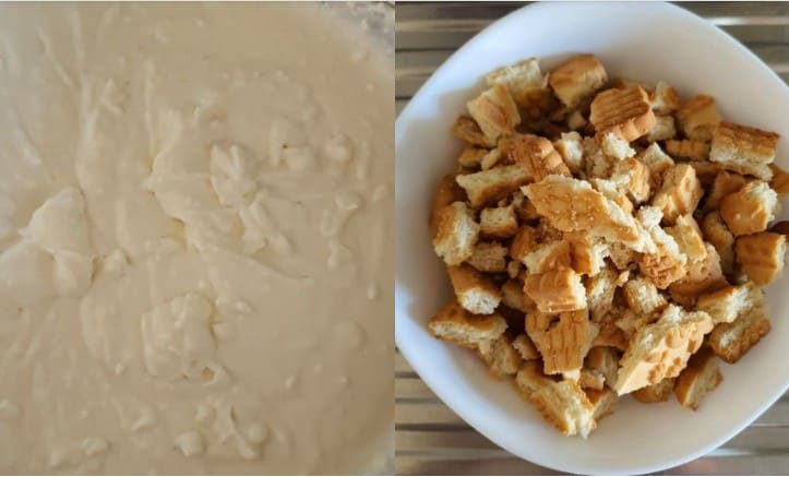 Կաթնաշոռով սուֆլե