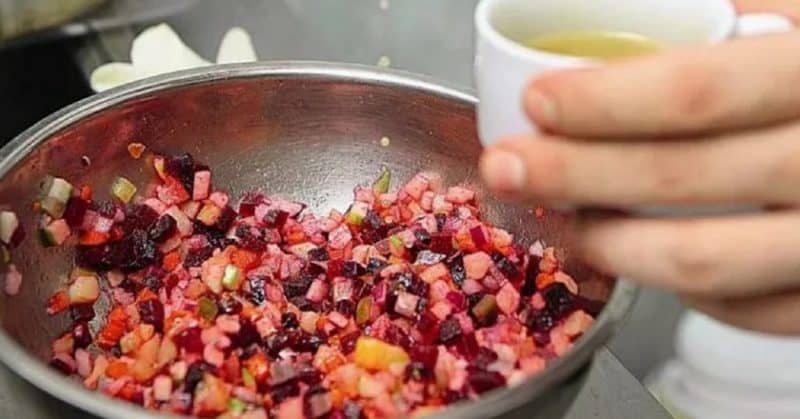 Սոուս վինեգրետի համար